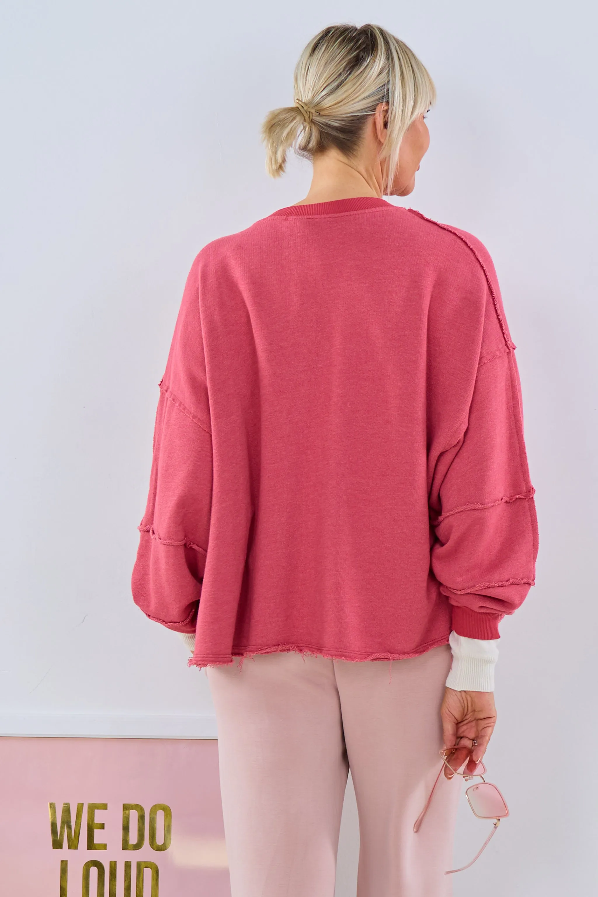 Sweaty-Jacke, beere