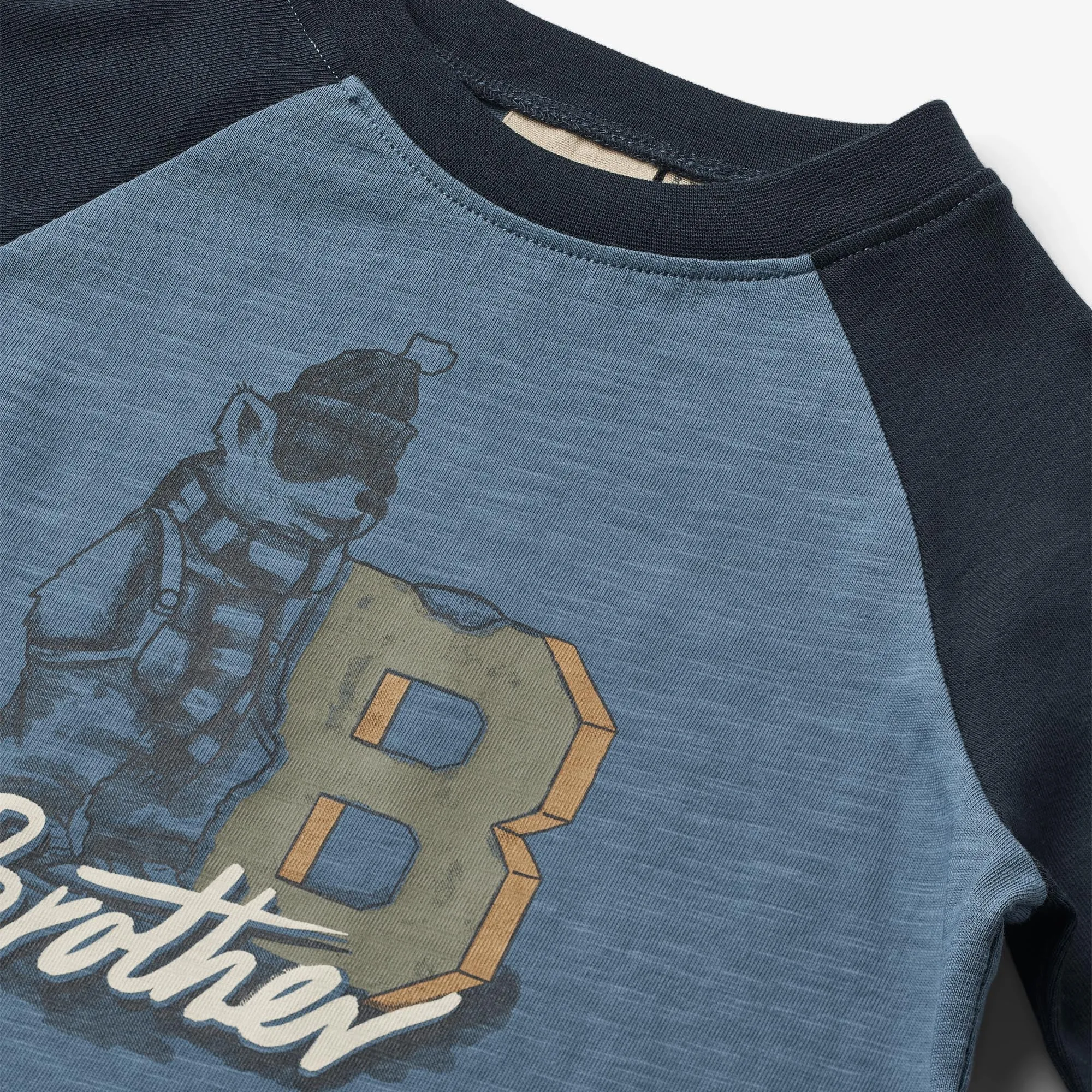 T-Shirt L/S Bror - bering sea