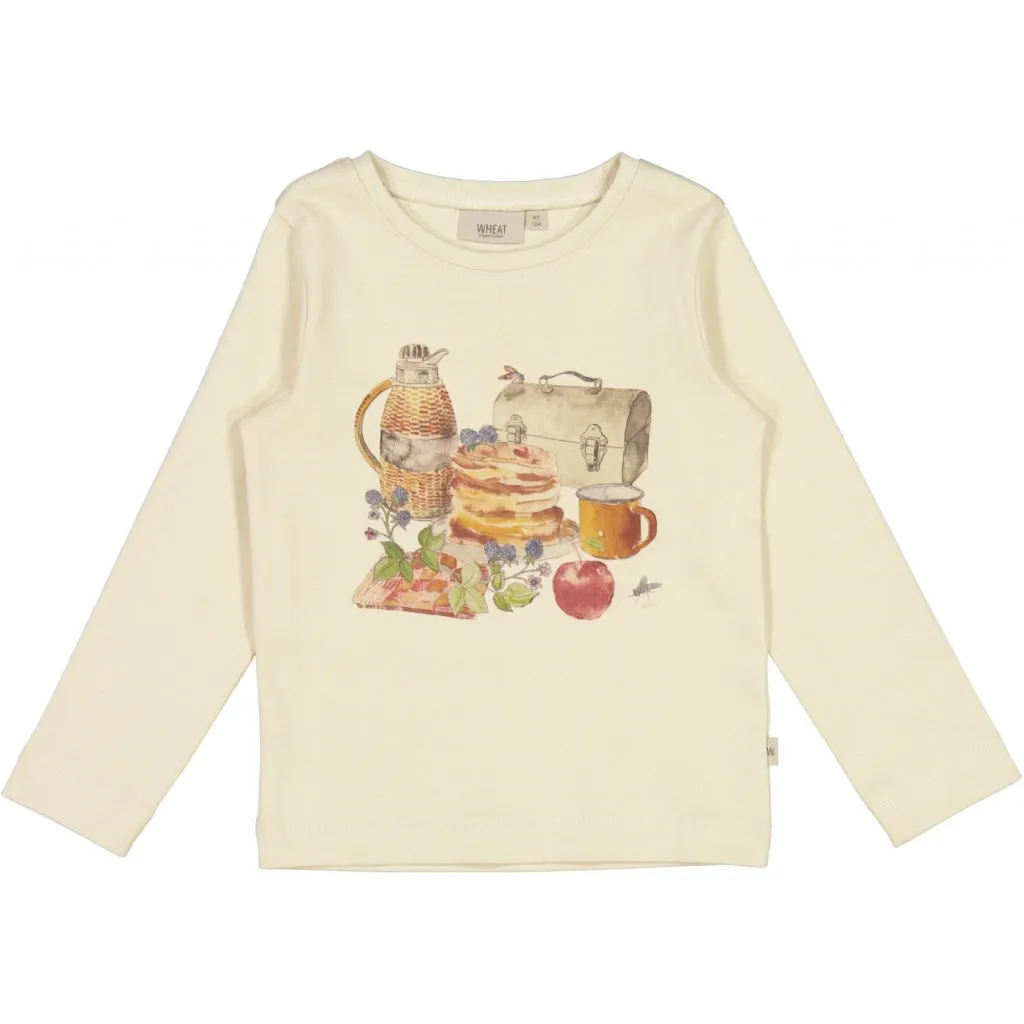 T-Shirt Picnic - clam