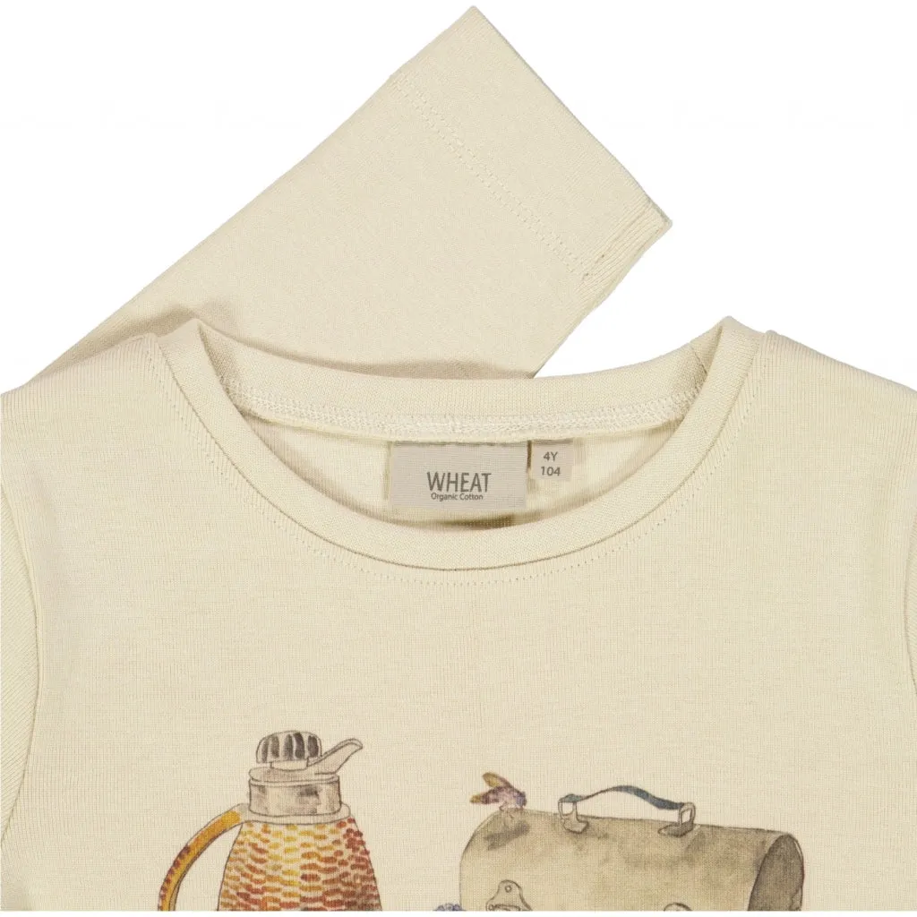 T-Shirt Picnic - clam