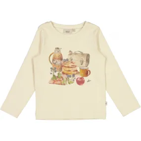 T-Shirt Picnic - clam