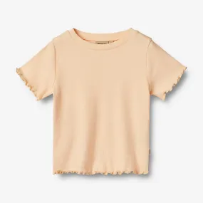T-Shirt S/S Irene - pale peach