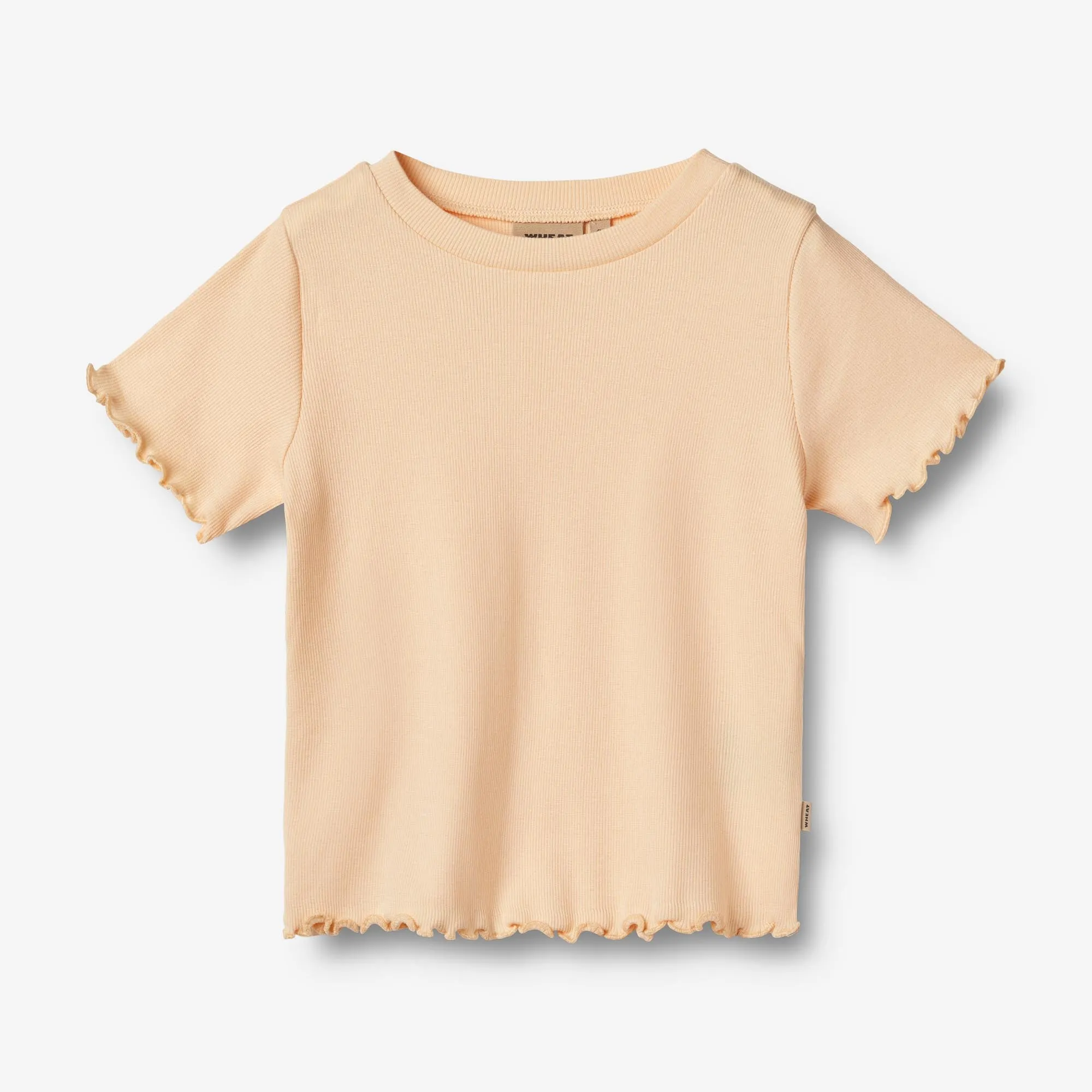 T-Shirt S/S Irene - pale peach