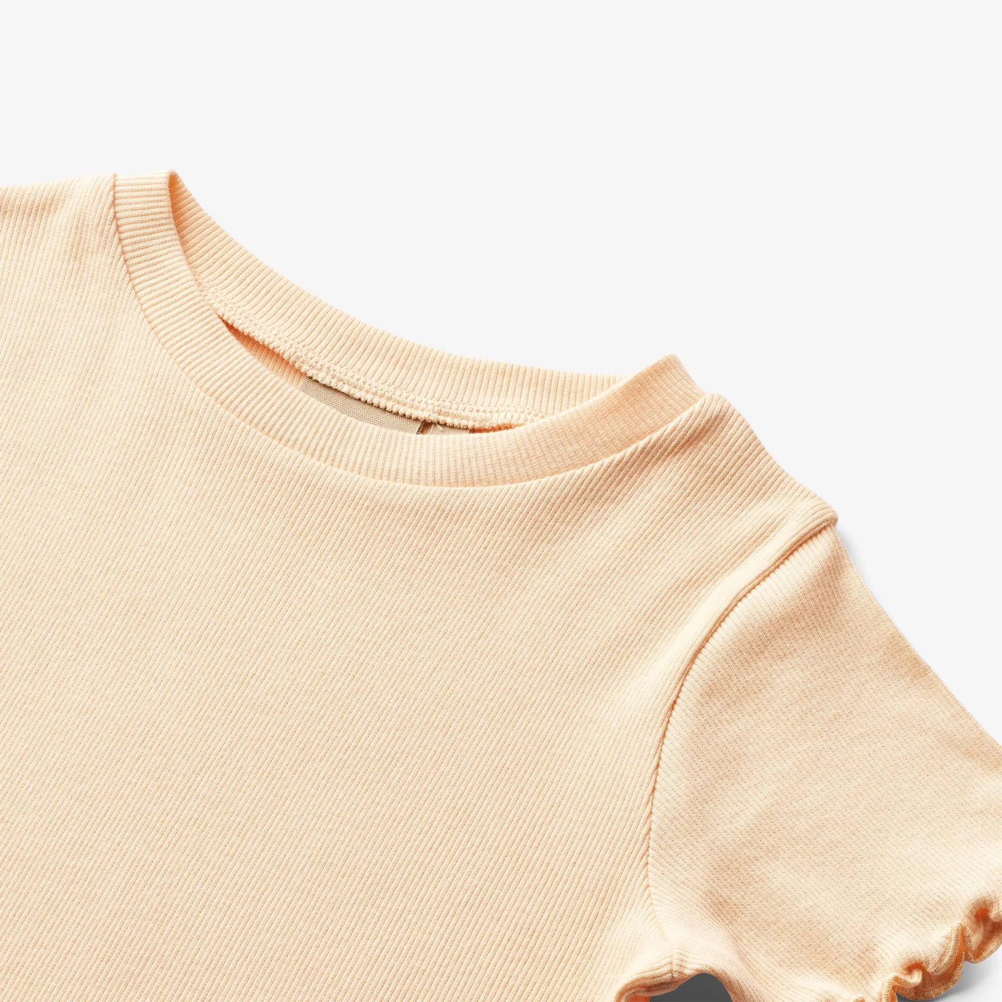 T-Shirt S/S Irene - pale peach