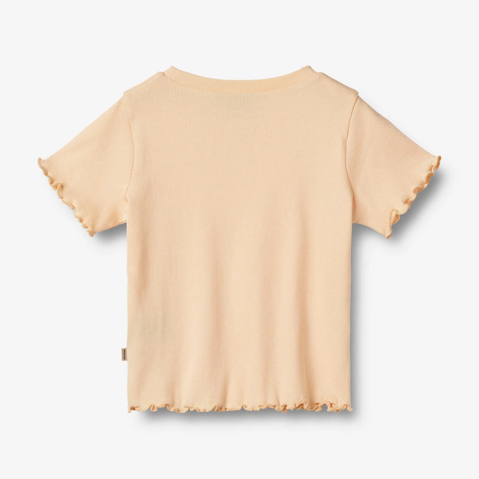 T-Shirt S/S Irene - pale peach