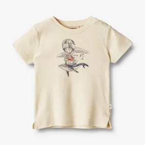 T-Shirt S/S Tobias - shell