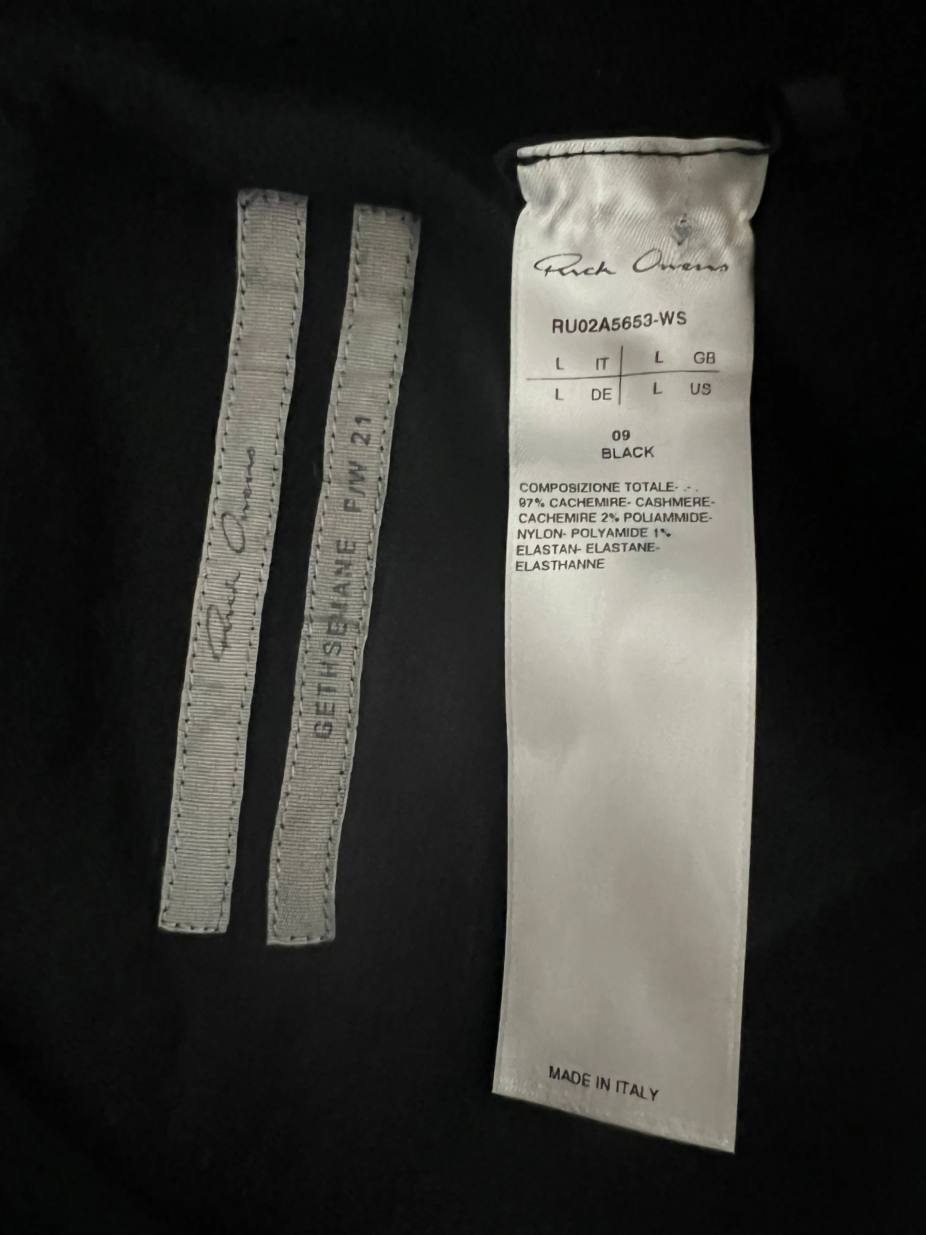 Tapered Cashmere-Blend Track Pants