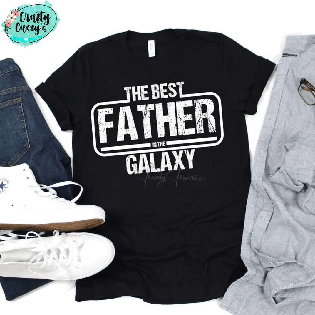 The Best Father In The Galaxy - Father's Day-T-shirts