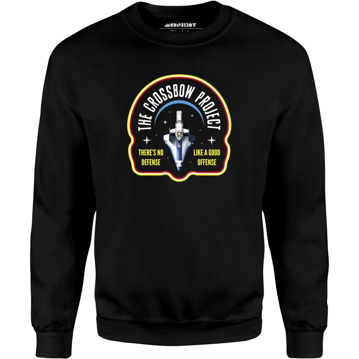 The Crossbow Project - Real Genius - Unisex Sweatshirt