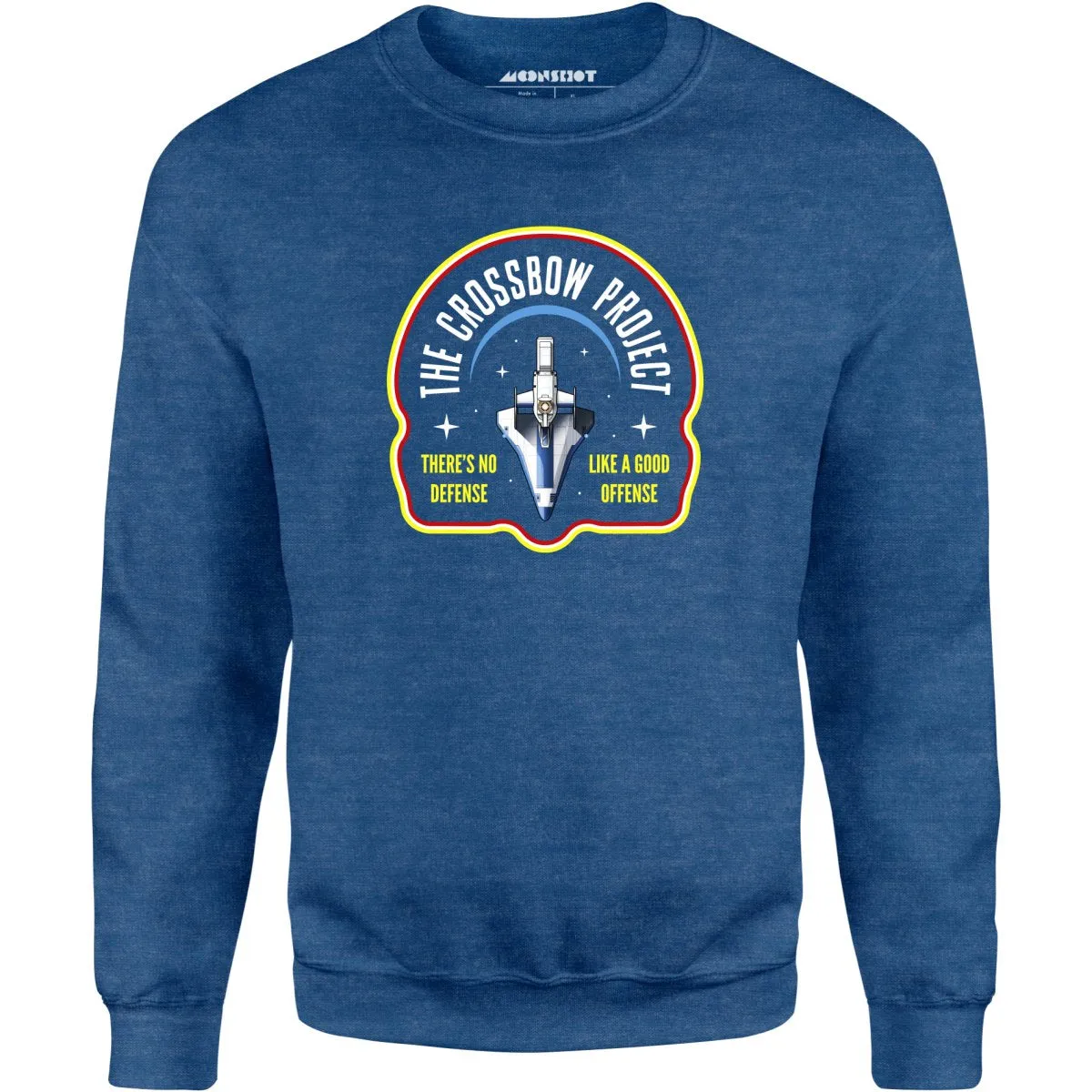 The Crossbow Project - Real Genius - Unisex Sweatshirt