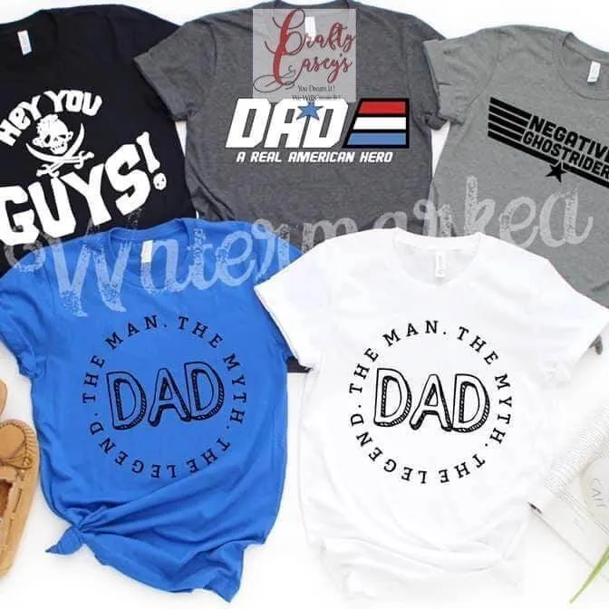 The Man The Myth The Legend- Father's Day T-shirt