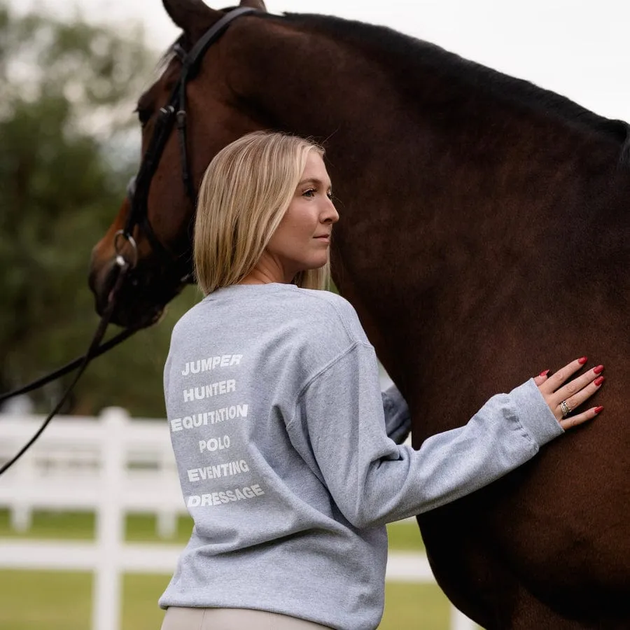 TKEQ- Sweatshirt (Horse Girl Tour)
