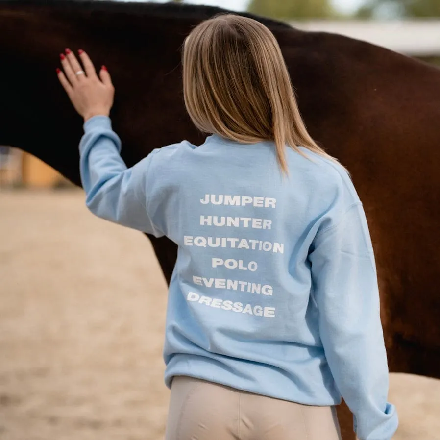 TKEQ- Sweatshirt (Horse Girl Tour)