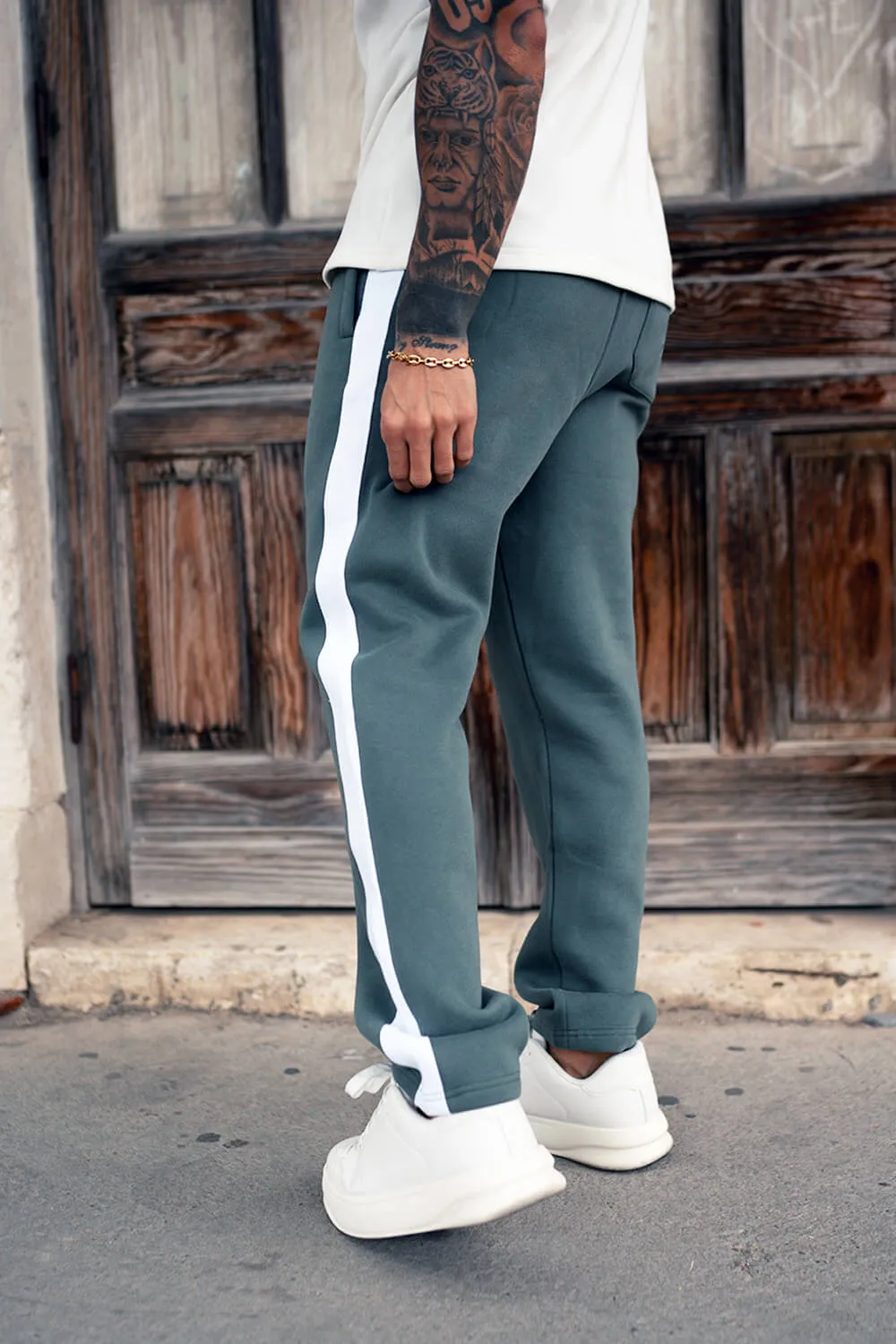 Track Pants - Forest Green