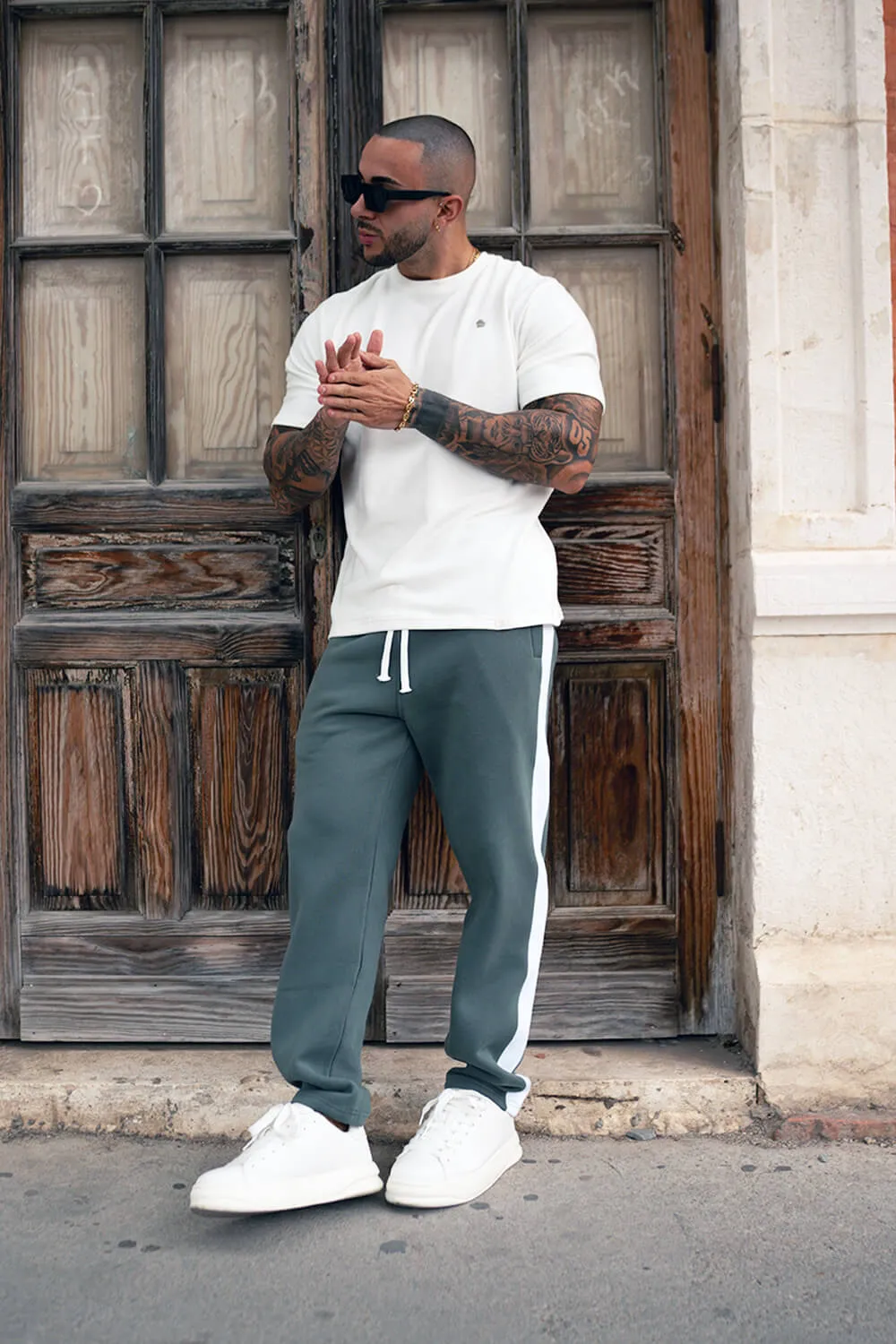 Track Pants - Forest Green
