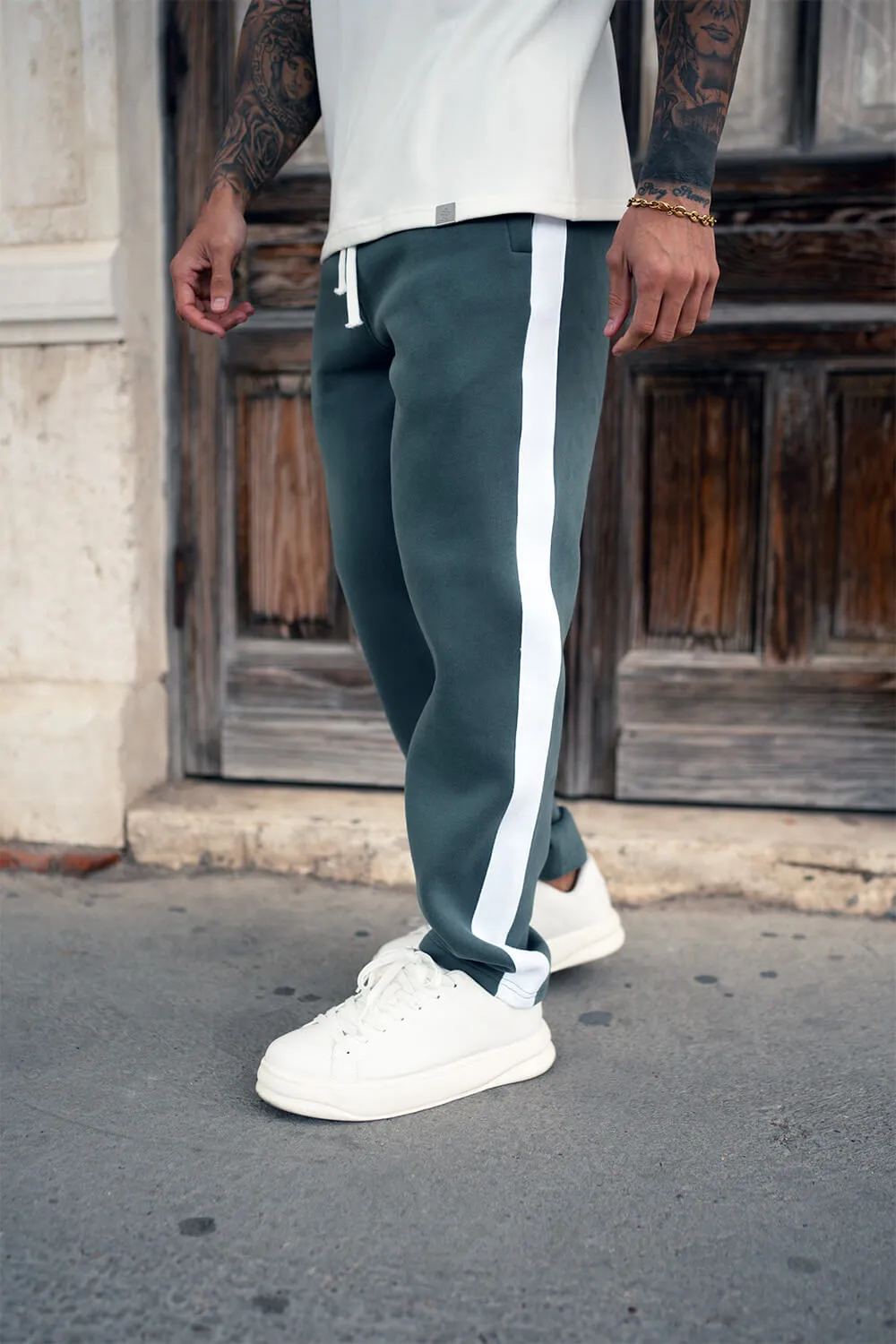 Track Pants - Forest Green