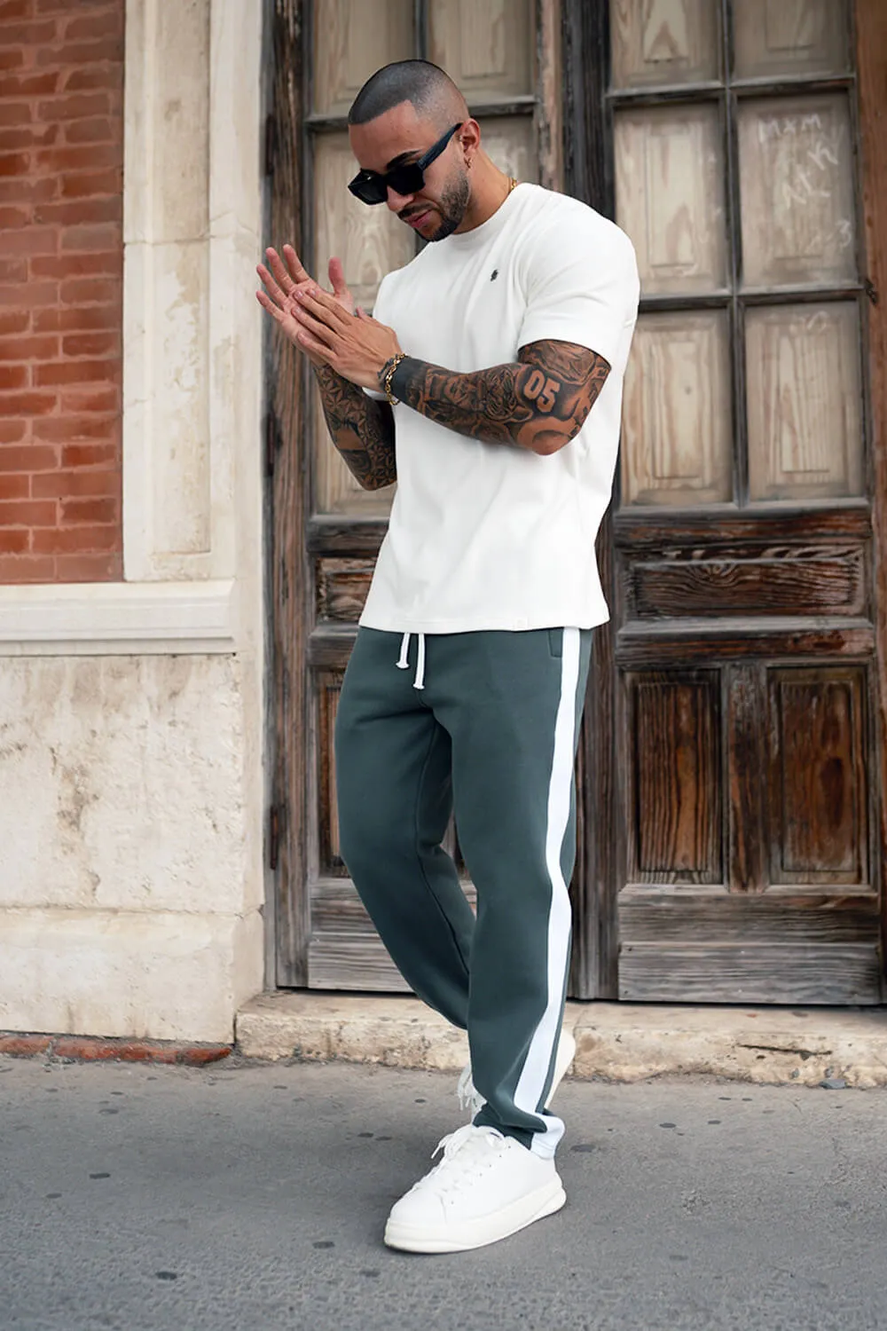 Track Pants - Forest Green