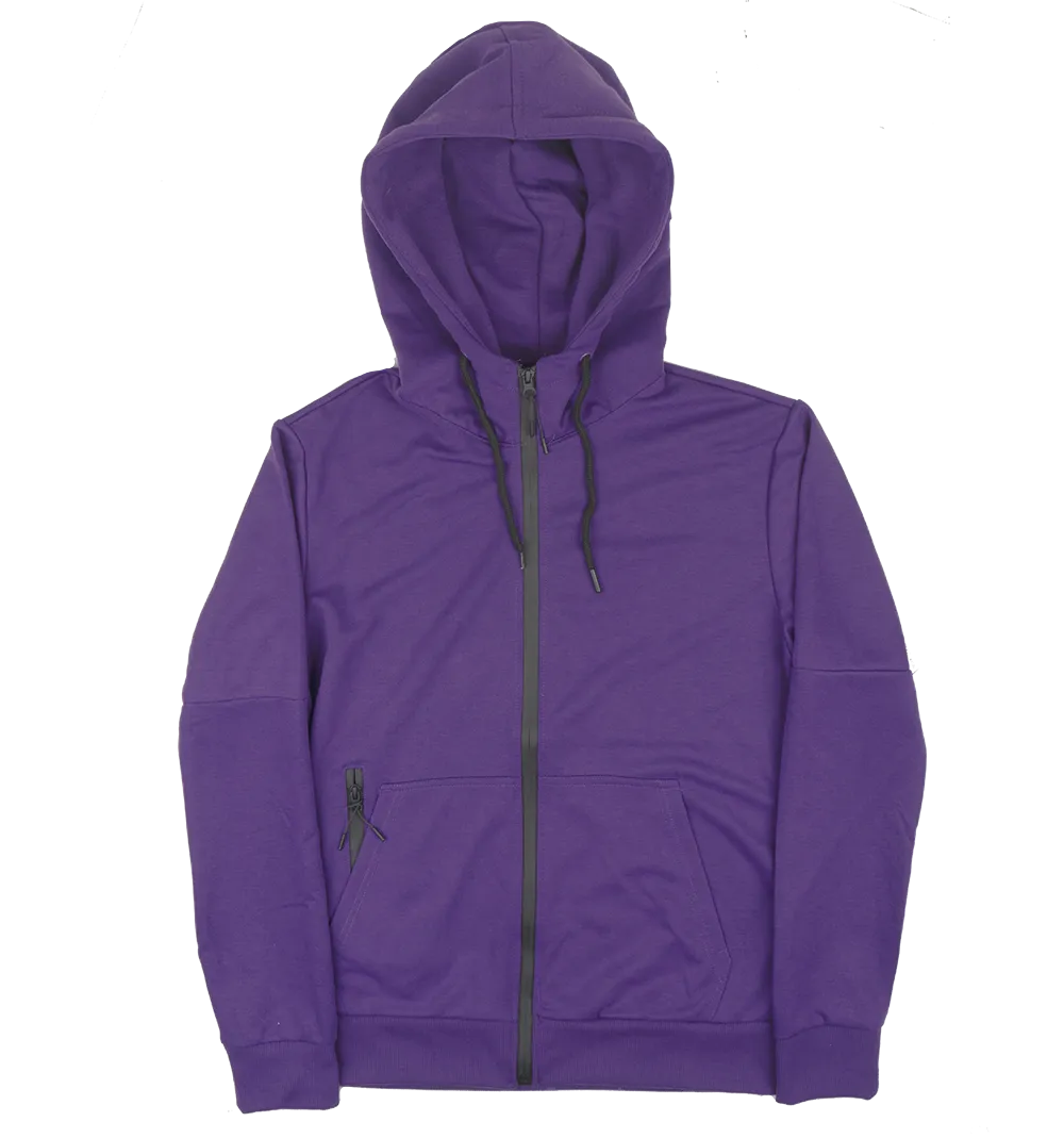 TRUE BORN TRACK JACKET & PANTS SET PURPLE - TH404-TF601