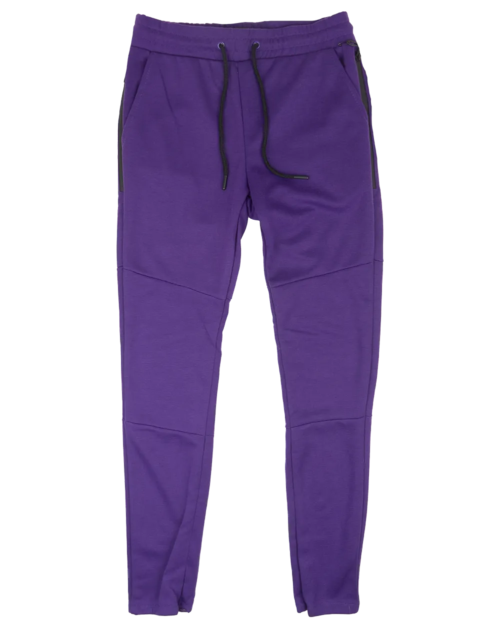 TRUE BORN TRACK JACKET & PANTS SET PURPLE - TH404-TF601
