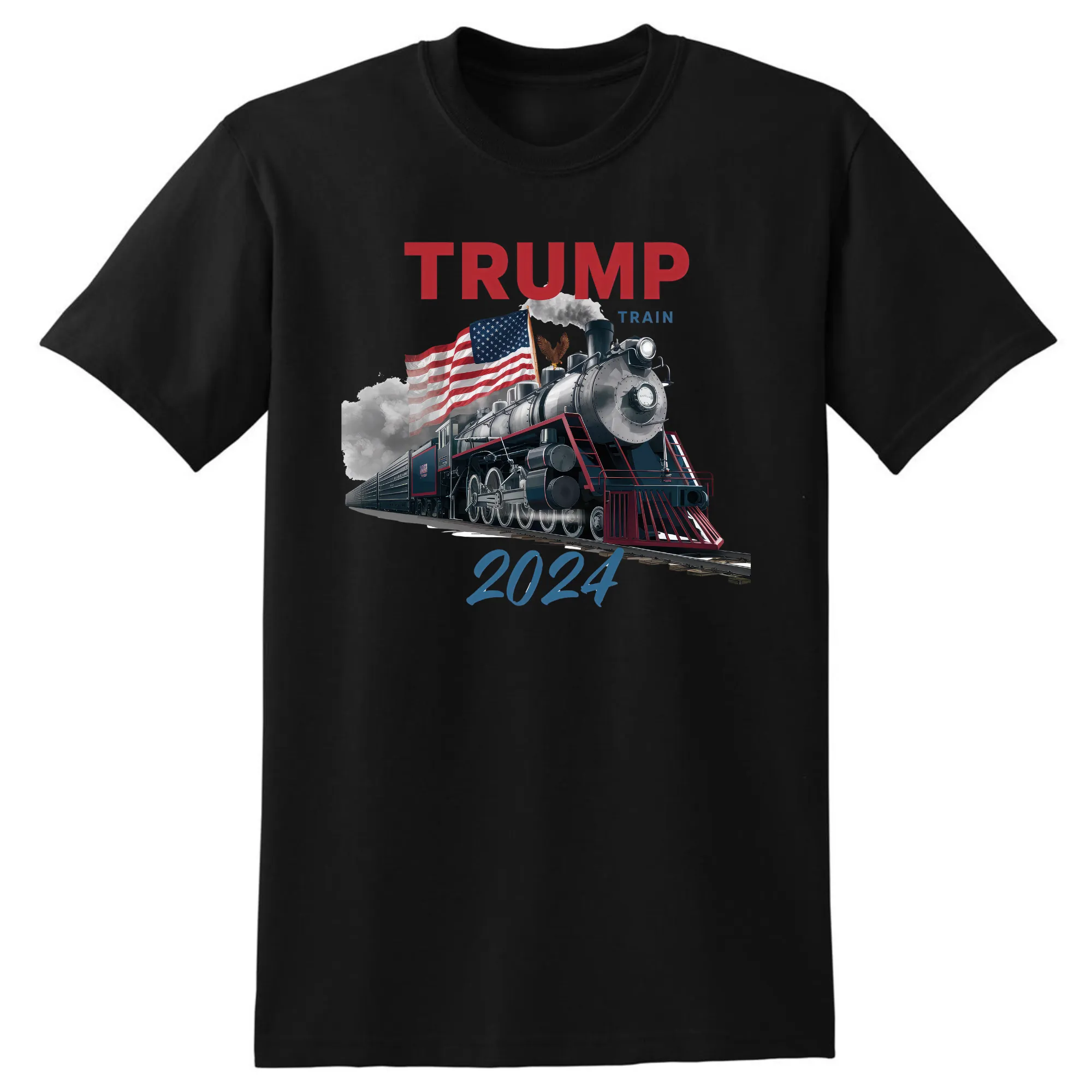 Trump Train 2024 T-Shirt - Unisex Youth & Adult Sizes