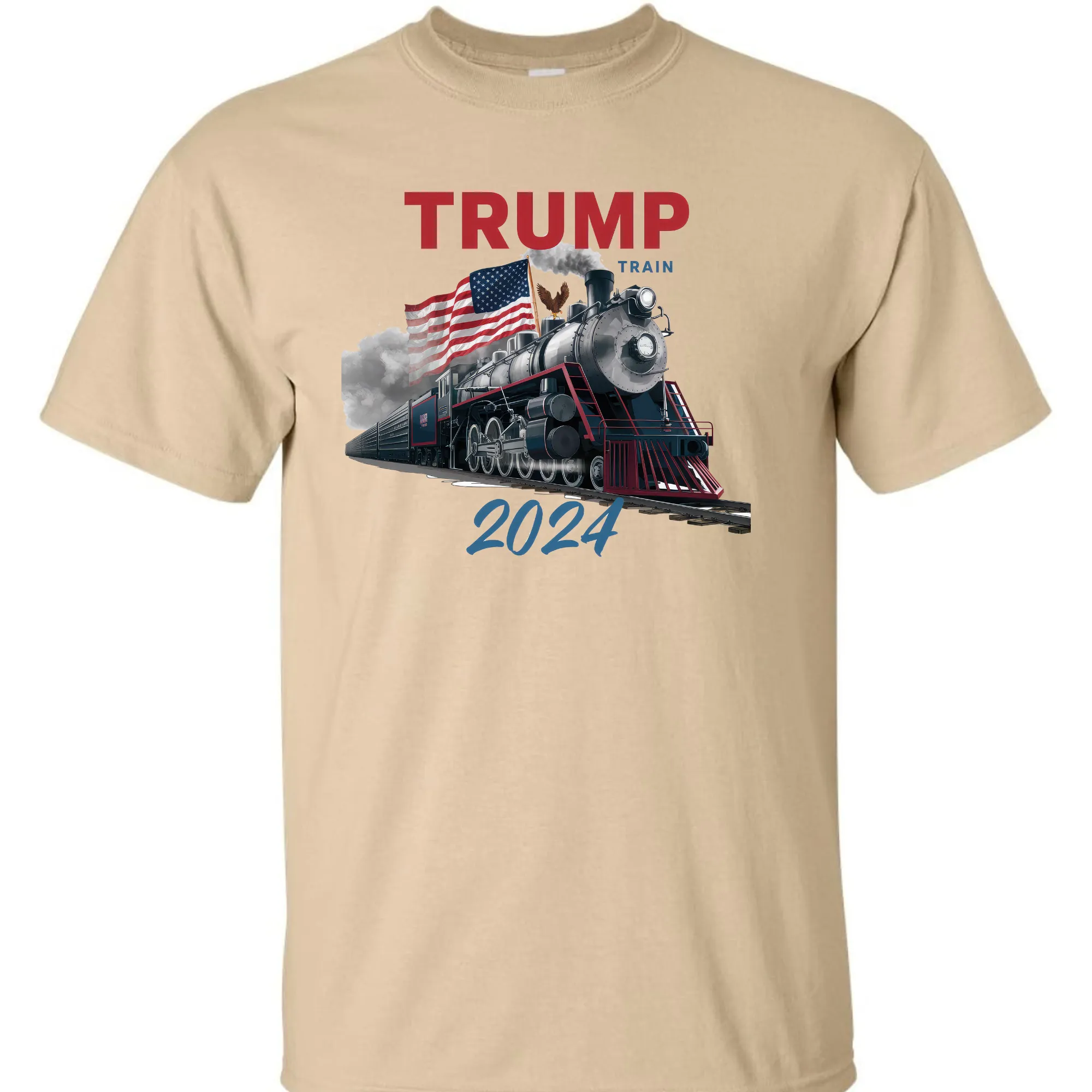 Trump Train 2024 T-Shirt - Unisex Youth & Adult Sizes