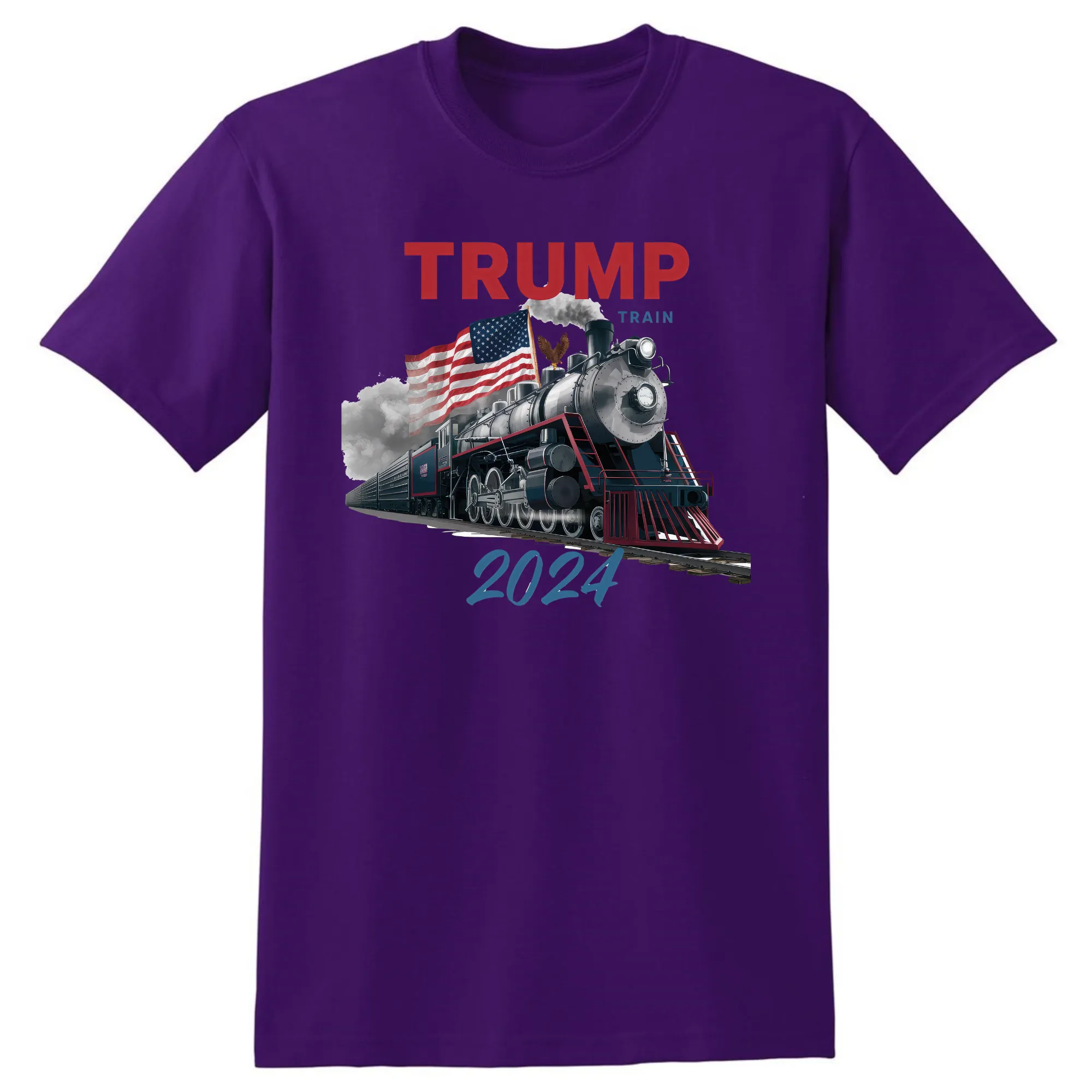 Trump Train 2024 T-Shirt - Unisex Youth & Adult Sizes