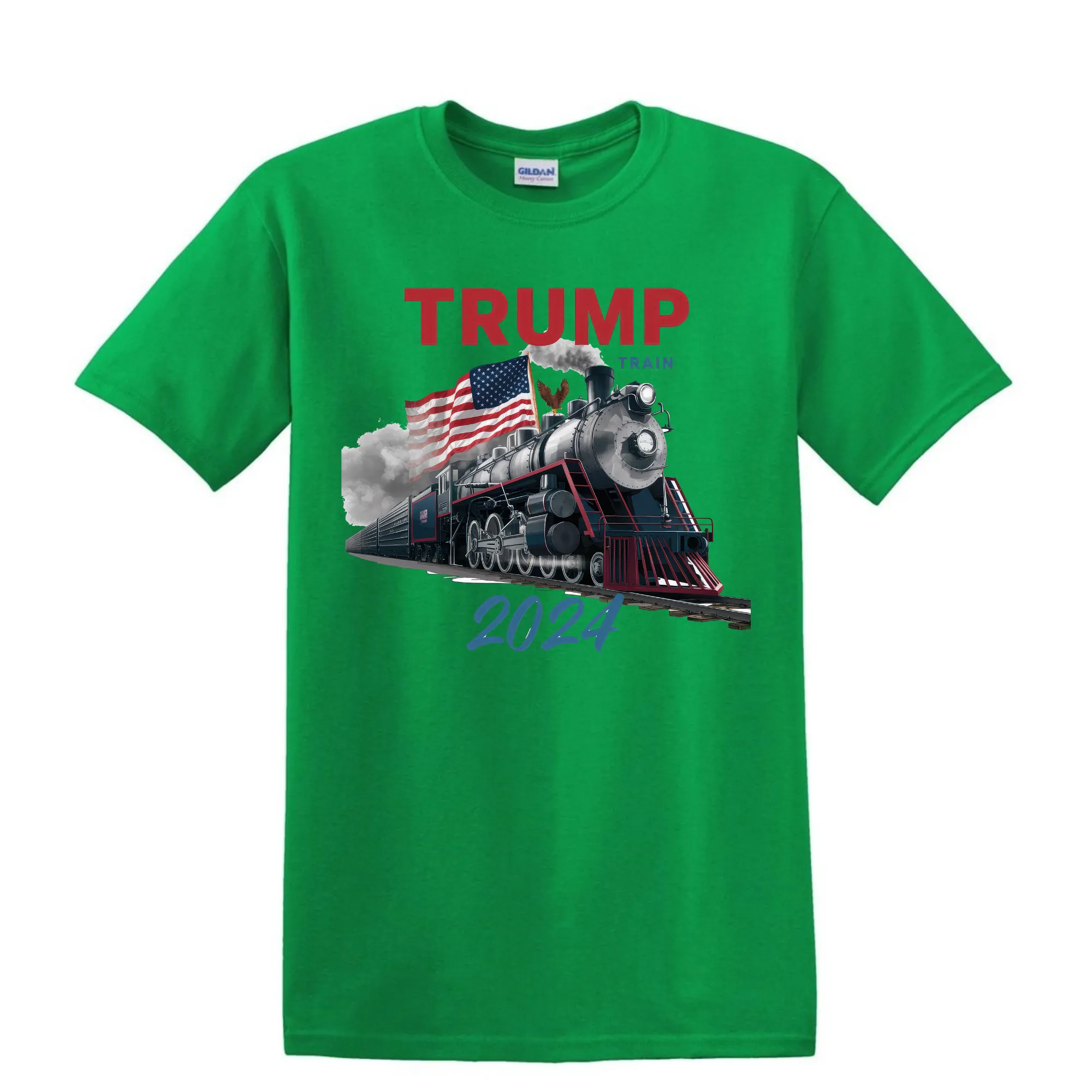 Trump Train 2024 T-Shirt - Unisex Youth & Adult Sizes
