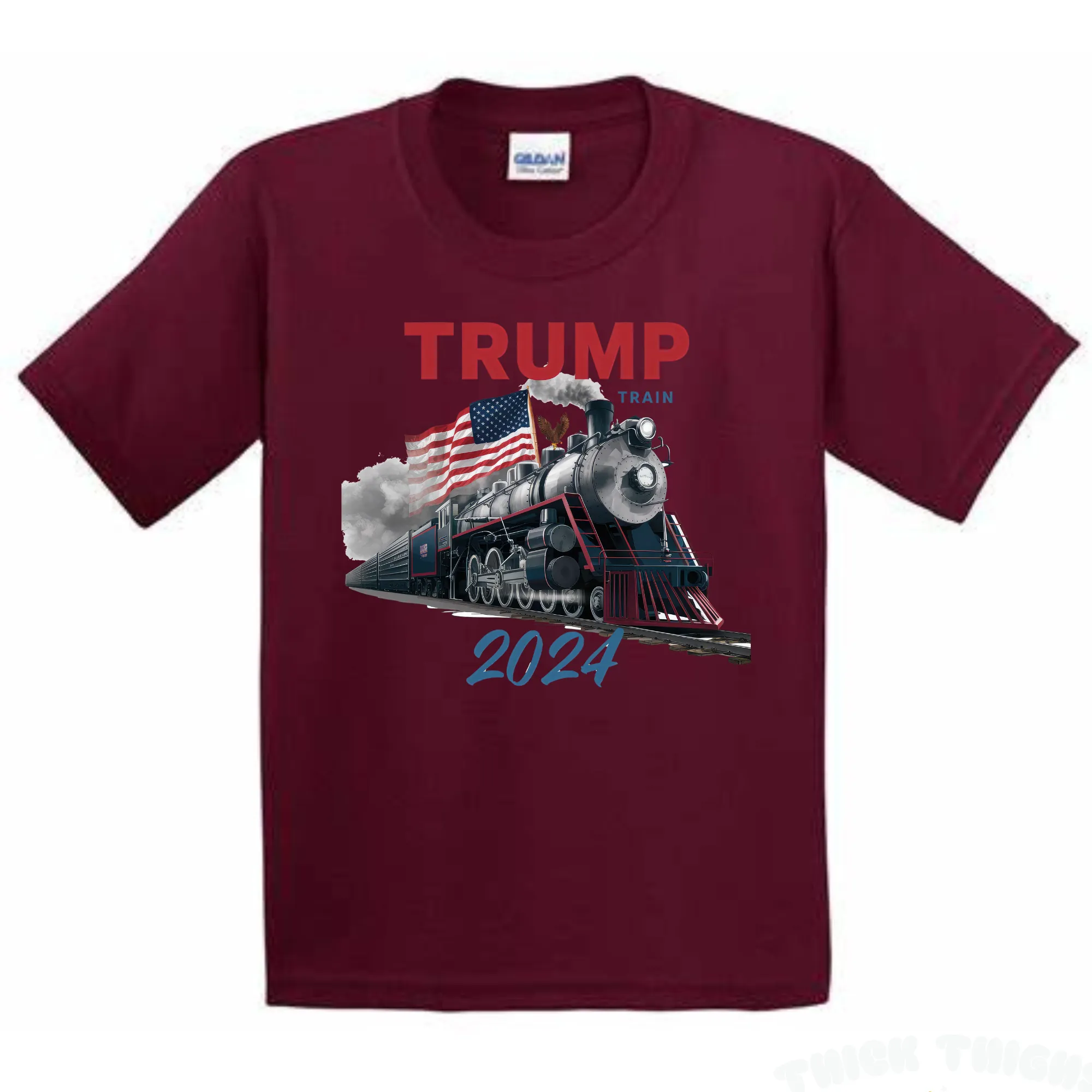 Trump Train 2024 T-Shirt - Unisex Youth & Adult Sizes