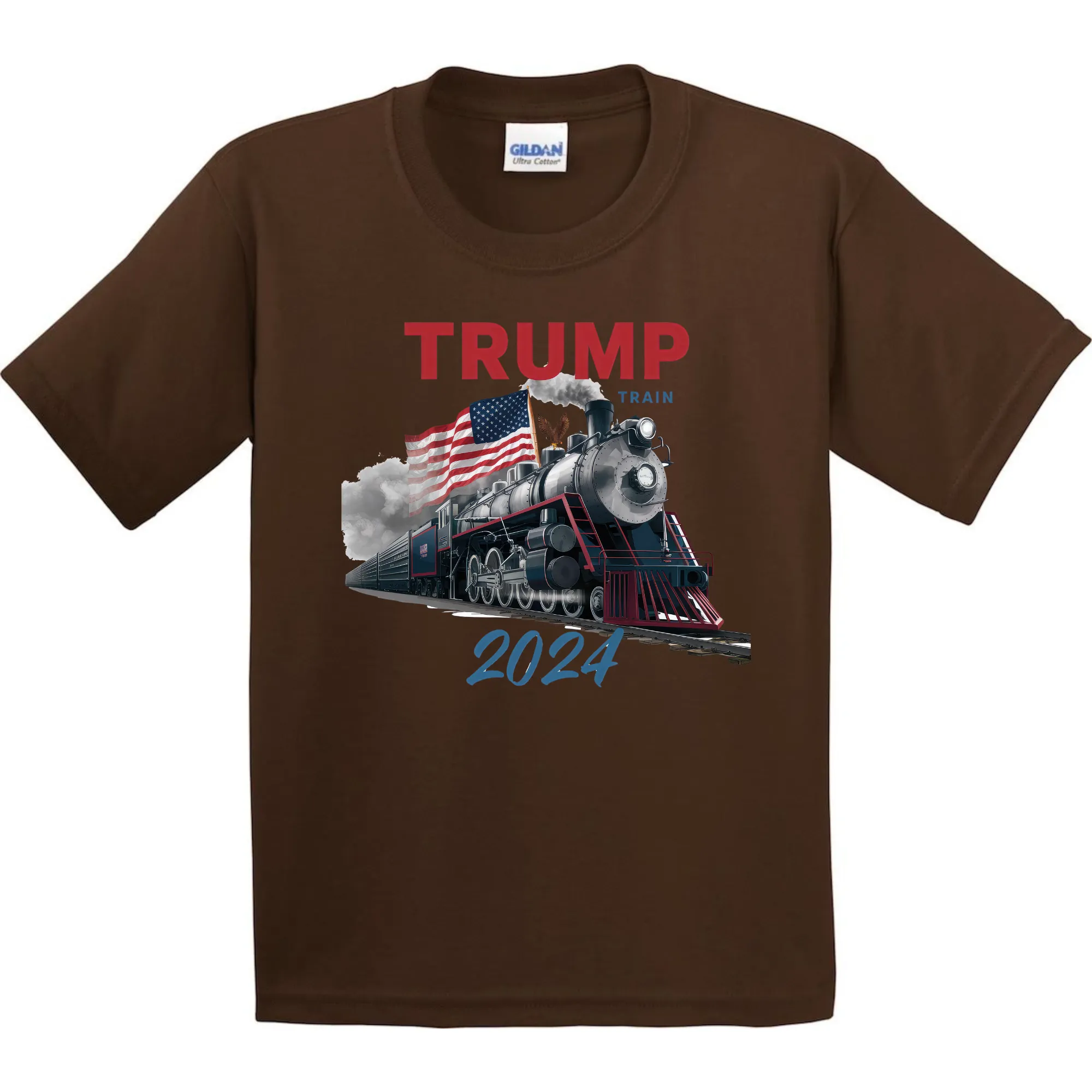 Trump Train 2024 T-Shirt - Unisex Youth & Adult Sizes