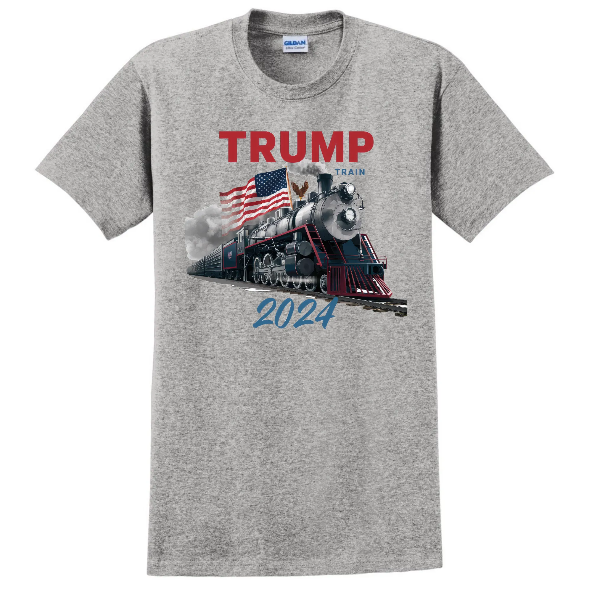 Trump Train 2024 T-Shirt - Unisex Youth & Adult Sizes