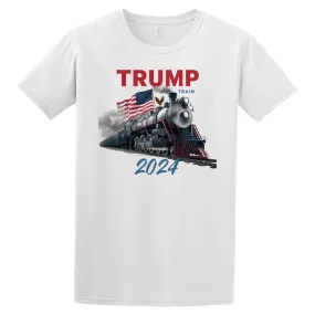 Trump Train 2024 T-Shirt - Unisex Youth & Adult Sizes