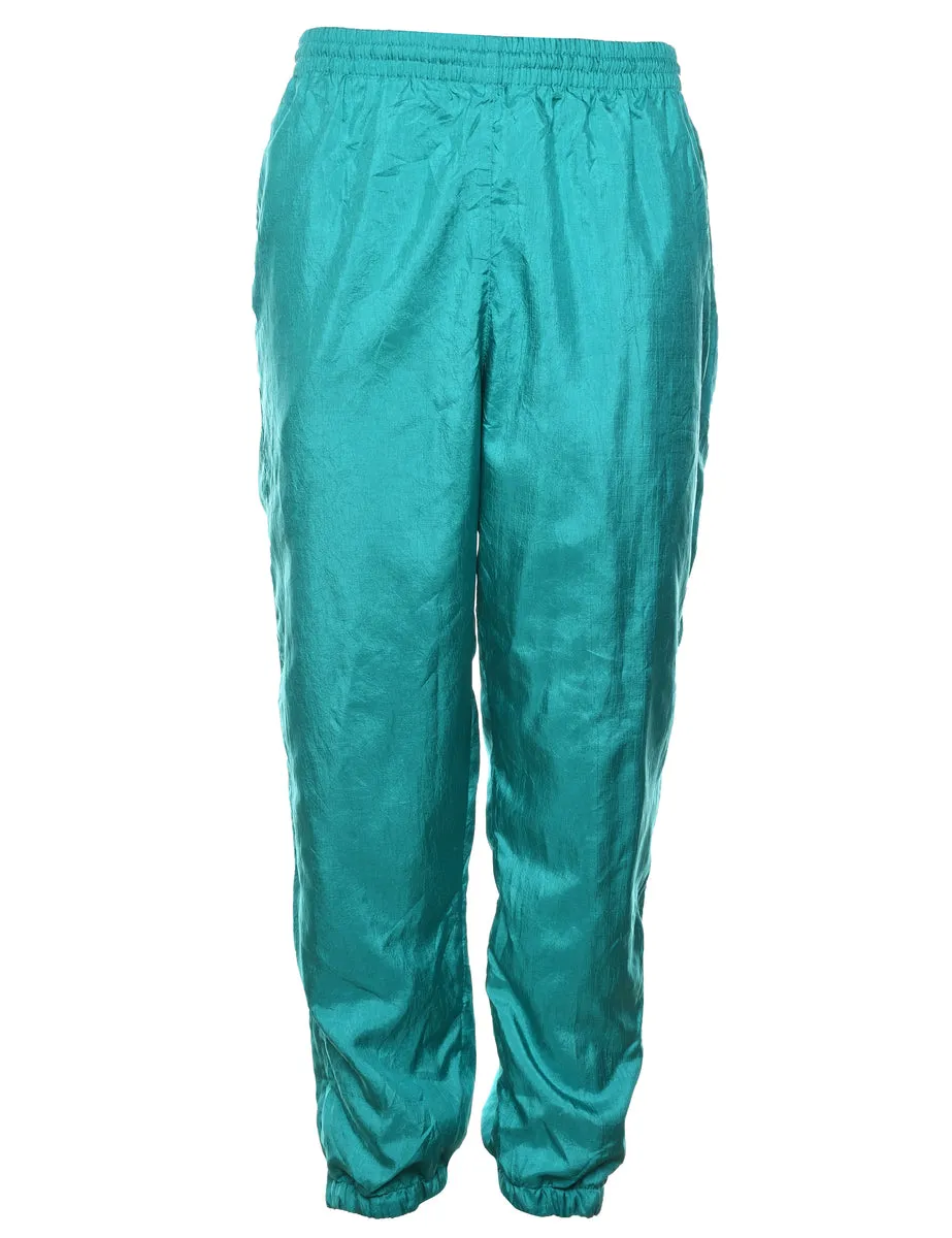 Turquoise Track Pants - W30 L29