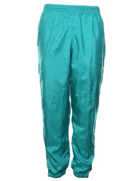 Turquoise Track Pants - W30 L29