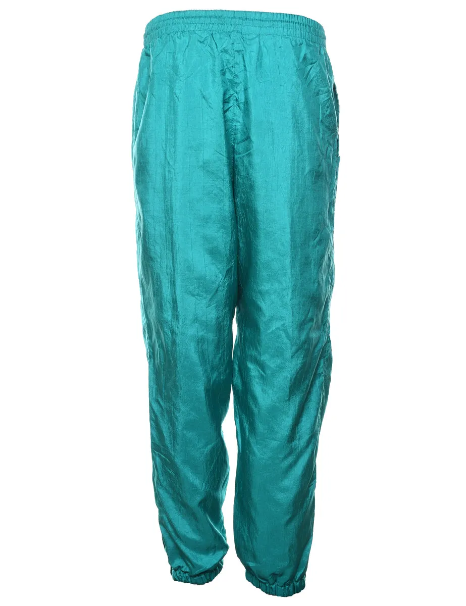 Turquoise Track Pants - W30 L29