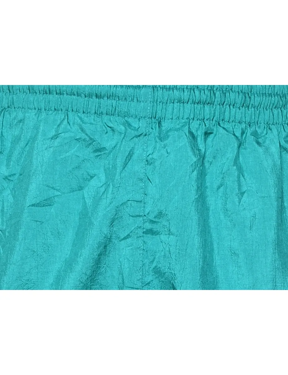 Turquoise Track Pants - W30 L29