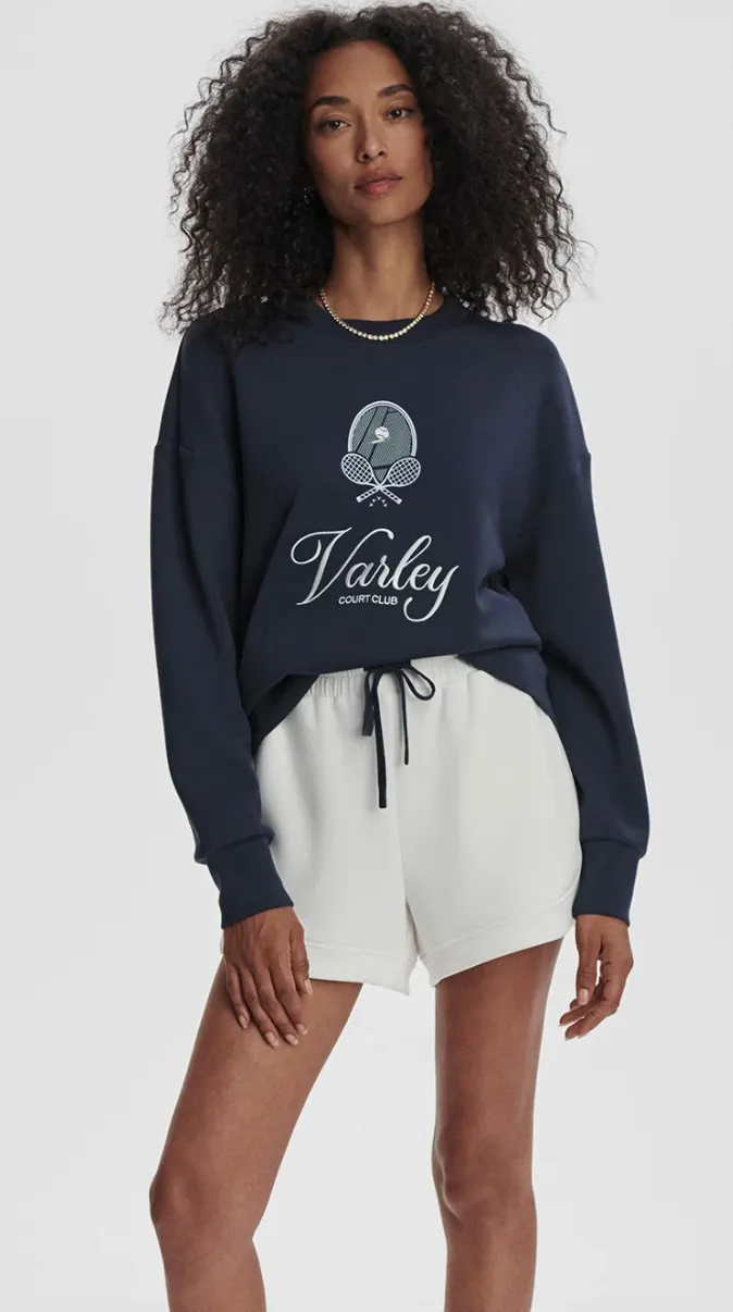 Varley Rasco Namesake Sweat - Navy