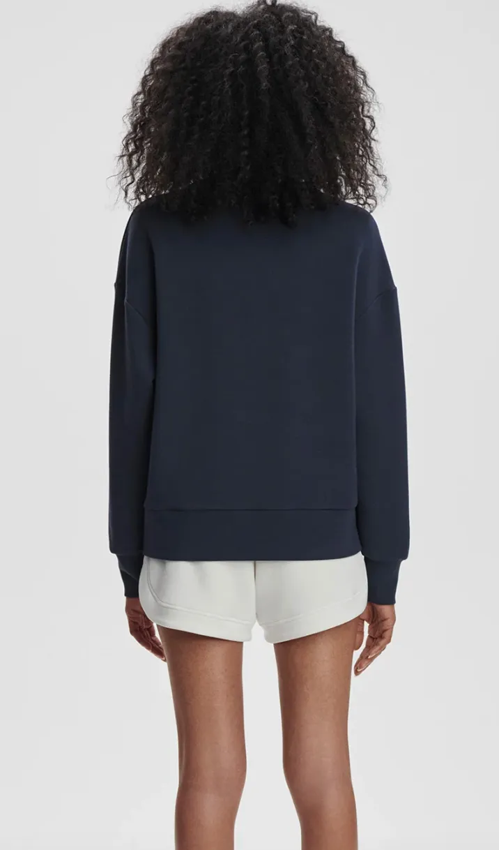 Varley Rasco Namesake Sweat - Navy