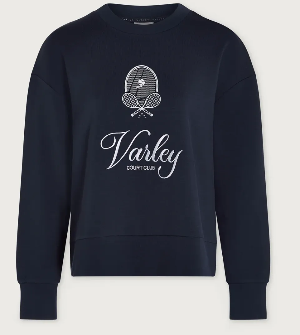 Varley Rasco Namesake Sweat - Navy