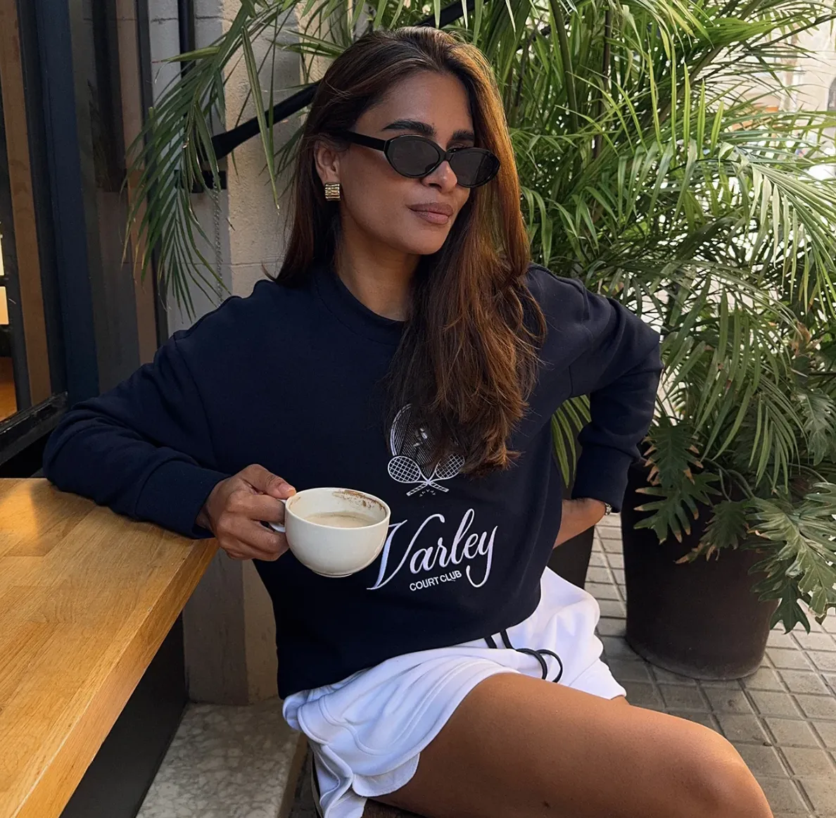 Varley Rasco Namesake Sweat - Navy