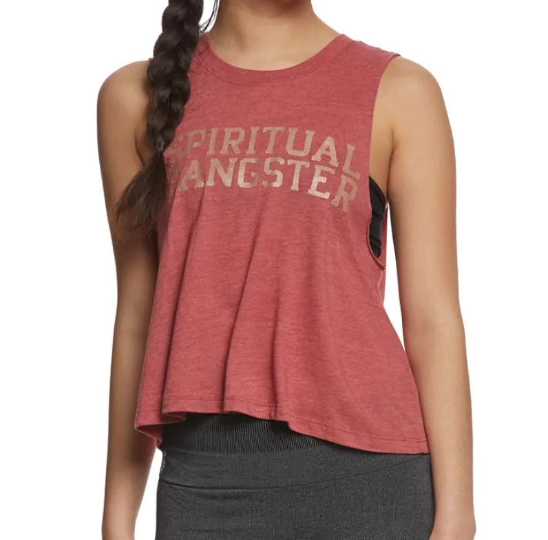 Varsity Spiritual Gangster Crop Top