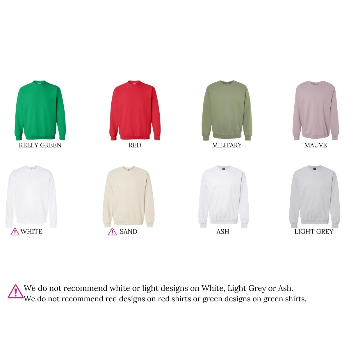 Watercolor Santa Wholesale Crewneck Sweatshirt