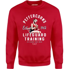 Wendy Peffercorn's Lifeguard Training - Unisex Sweatshirt