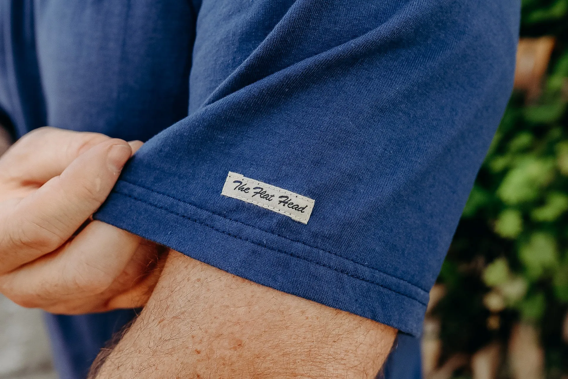 Wide body T-shirt- navy