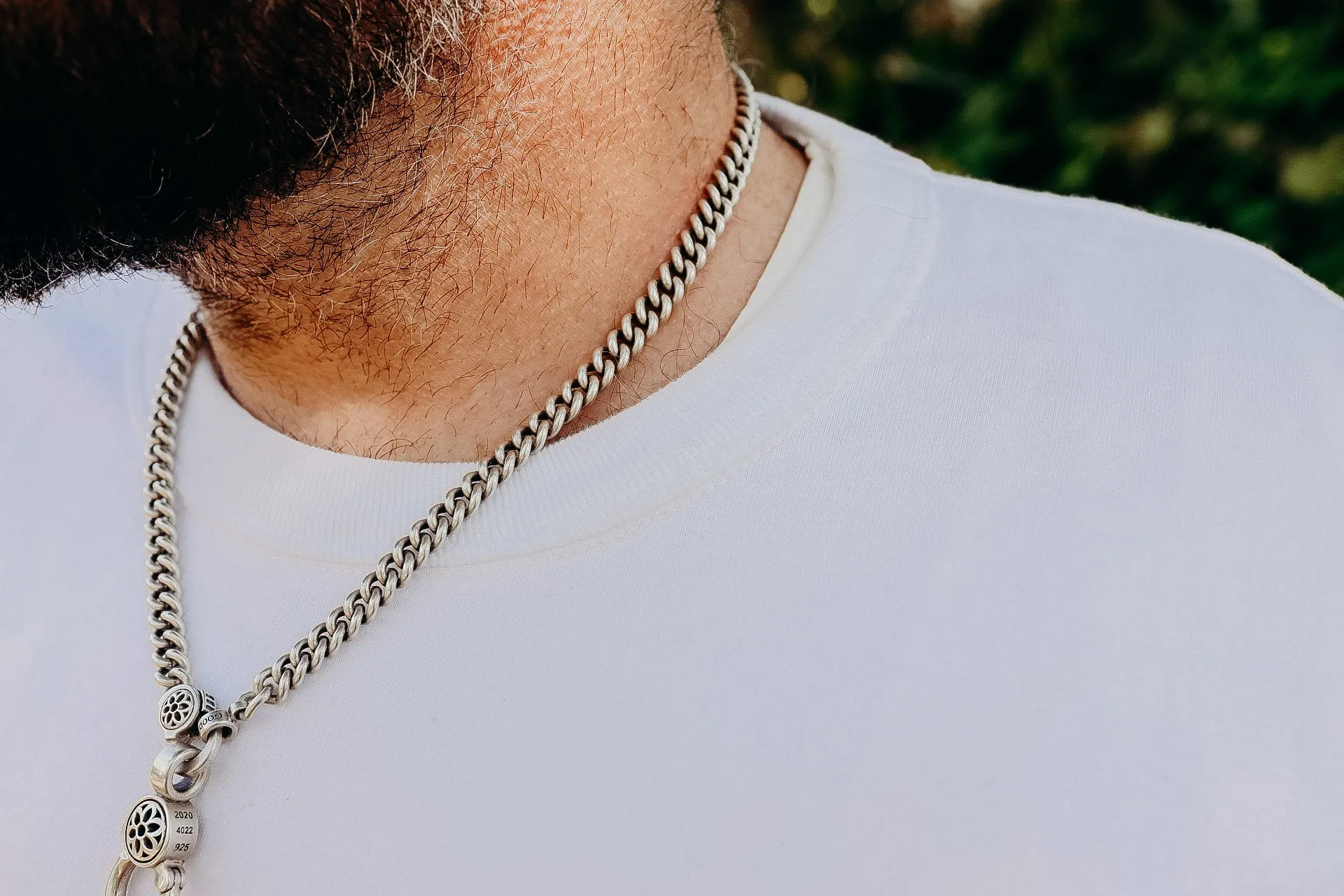 Wide body T-shirt- WHITE