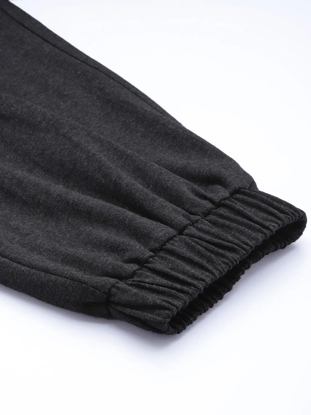 Women Charcoal Solid Joggers
