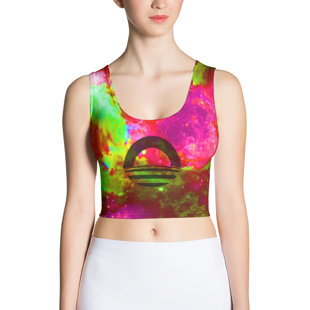 Women's Crop Top - Nebula