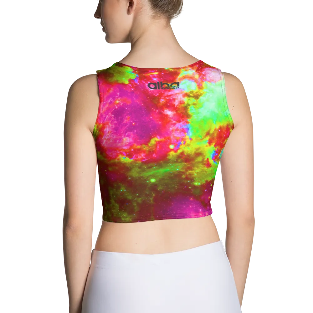 Women's Crop Top - Nebula
