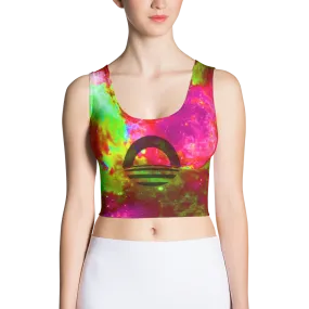 Women's Crop Top - Nebula