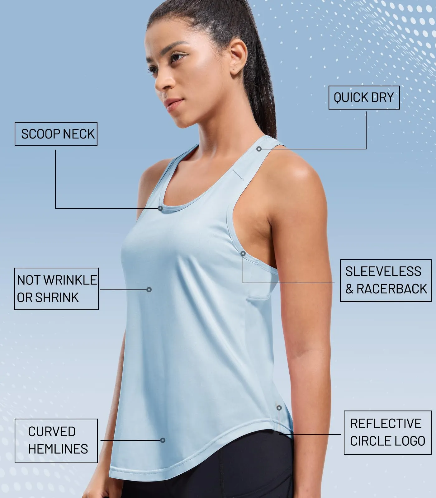 Women's Racerback Tank