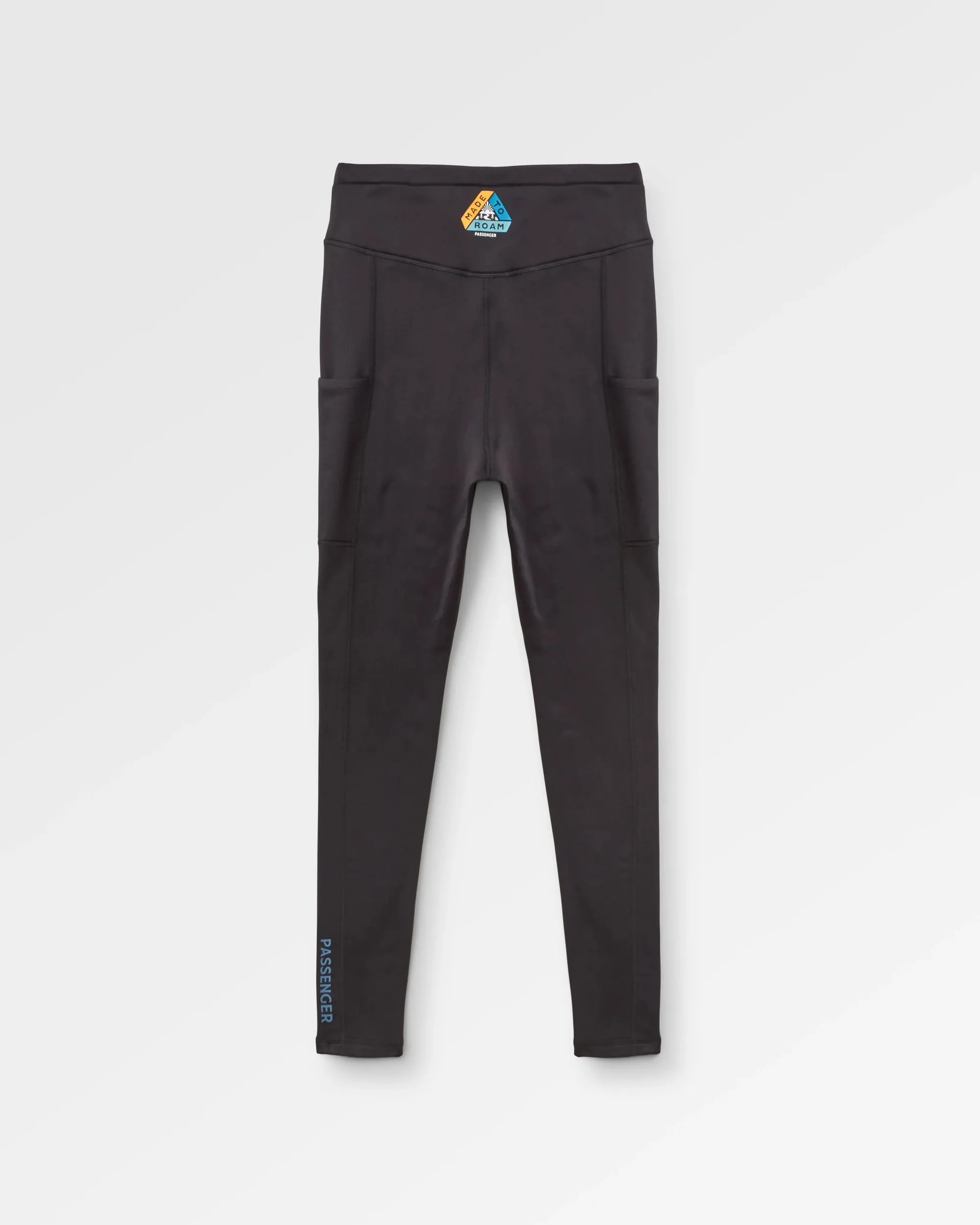Women's Wintergreen Recycled Polartec® Legging - Black